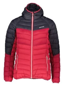 Regatta Steppjacke In Rot/ Schwarz