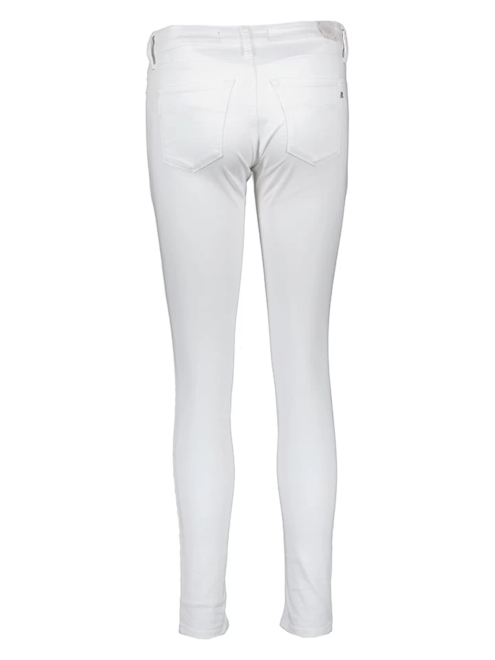 Replay Jeans "New Luz" - Skinny Fit - In Weiß 2 Replay Jeans "New Luz" - Skinny Fit - In Weiß – Bild 2