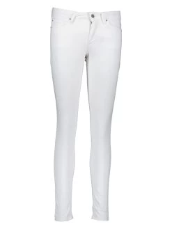 Replay Jeans "New Luz" - Skinny Fit - In Weiß