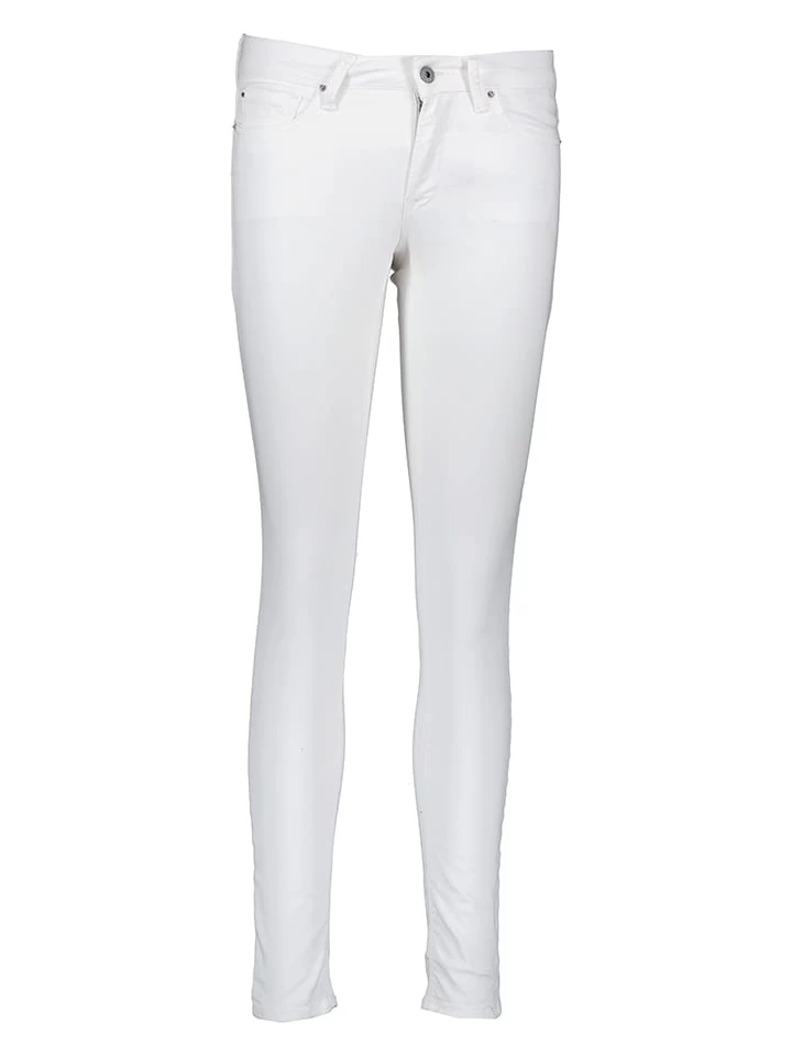Replay Jeans "New Luz" - Skinny Fit - In Weiß 1 Replay Jeans "New Luz" - Skinny Fit - In Weiß