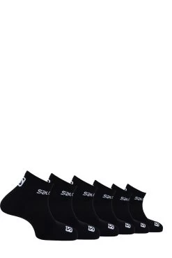 Salomon Sport-Kurzsocken 6er-Pack Casual ACTIVE In Schwarz