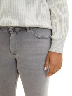 Tom Tailor Jeans - Slim Fit - In Grau -Angebote Mode Perle Store tom tailor jeans slim fit in grau 4