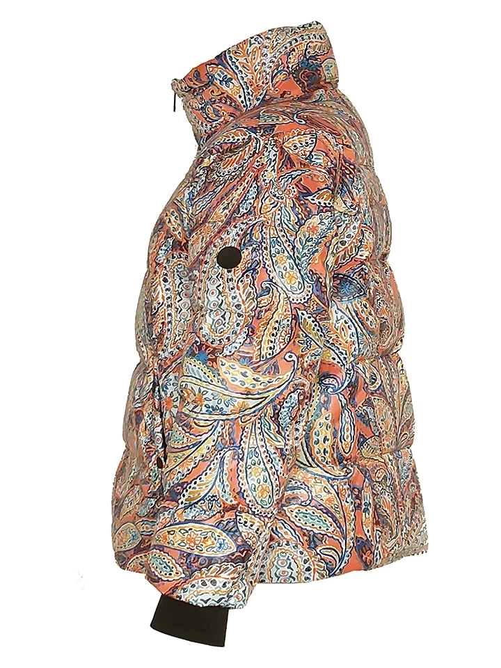 White Label Steppjacke In Bunt 2 White Label Steppjacke In Bunt – Bild 2