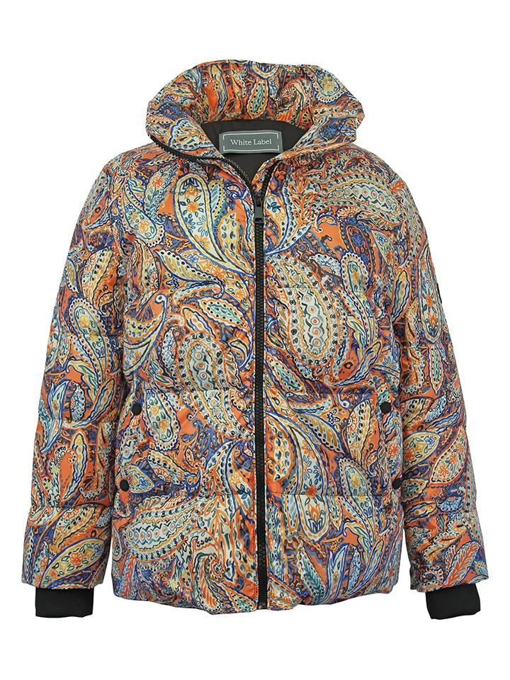 White Label Steppjacke In Bunt 1 White Label Steppjacke In Bunt