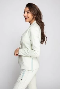 Blazer SALMA In Grün -Angebote Mode Perle Store zhrill blazer salma in grun 2