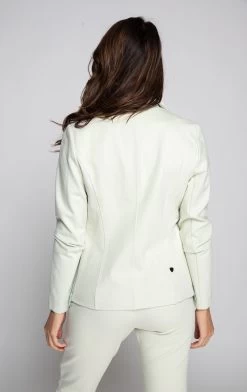 Blazer SALMA In Grün -Angebote Mode Perle Store zhrill blazer salma in grun 3