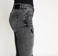 Jeans NOVA Black In Schwarz -Angebote Mode Perle Store zhrill jeans nova black in schwarz 4